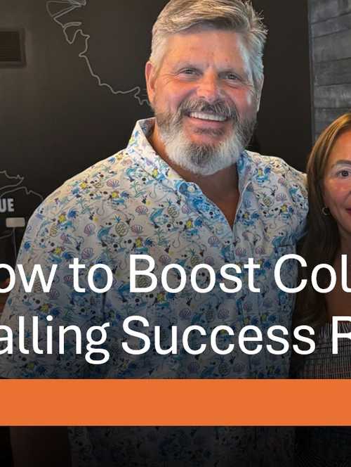 Nathalie Bevis discusses cold-calling